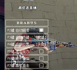 CF电脑版BS锁血自瞄辅助器免费版