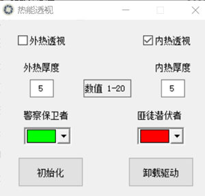 CF端游云昭多功能透视功能免费辅助工具