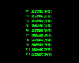 CF国服wiki电脑端辅助_CF骨骼绘制范围自瞄免费版